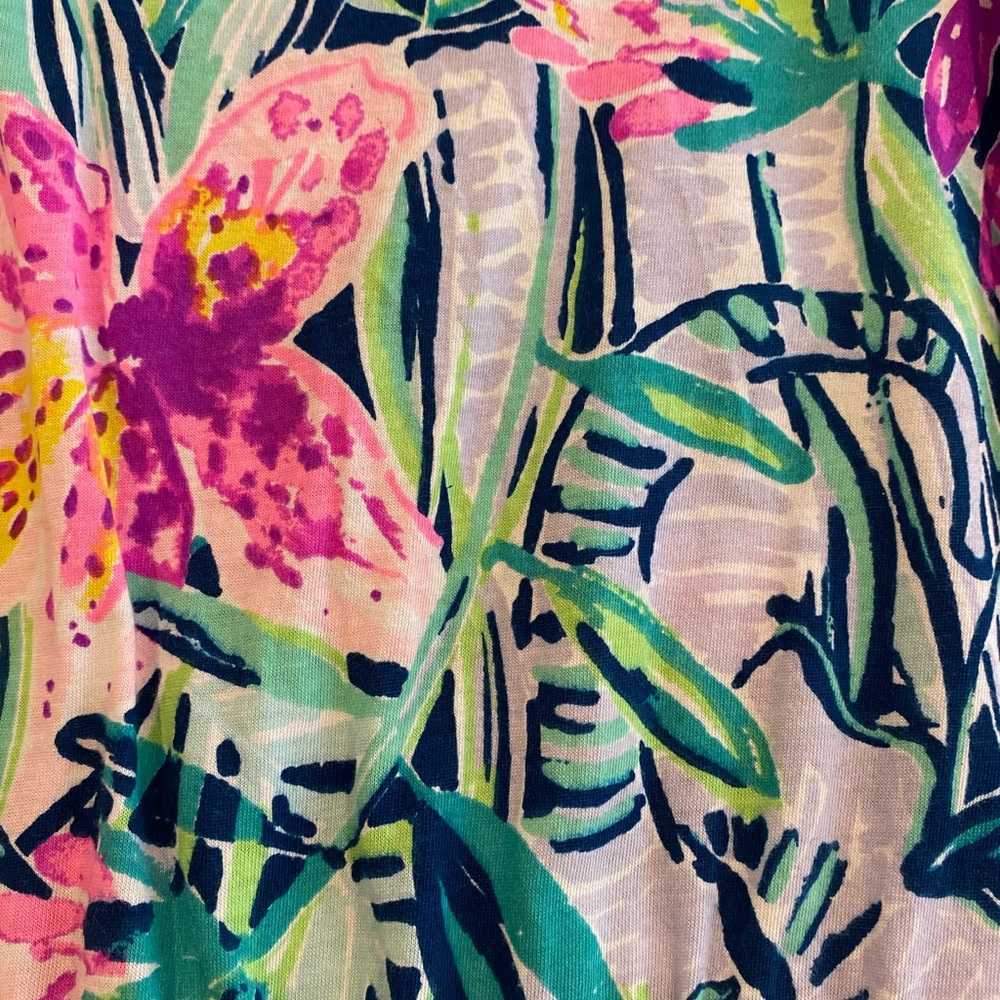 Lilly Pulitzer Floral Jumpsuit (Girls/Teens) - Picture 3 of 4